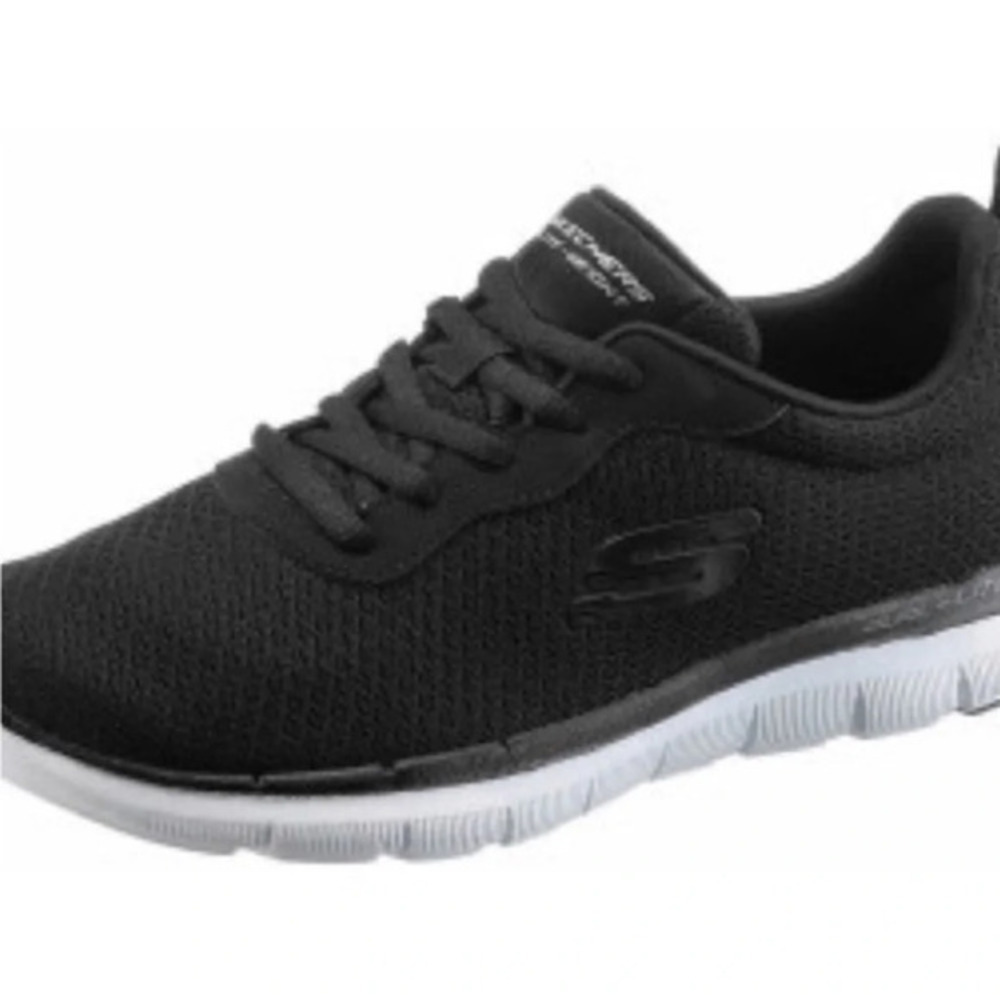 Skechers Flex Appeal 2.0 - Newsmaker Dual Light Sneakers Size 6